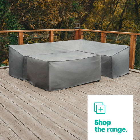 Outdoor Table Cover - Grey