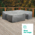 Outdoor Table Cover - Grey
