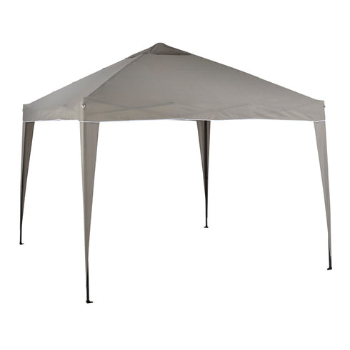 3x3m Garden Gazebo - Grey