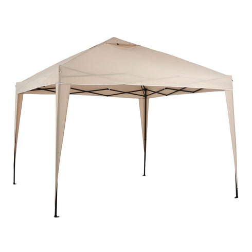 3x3m Garden Gazebo - Beige