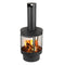 Valcavo Iron Chiminea - Black