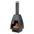 Seville Iron Chiminea - Black