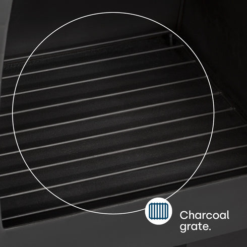 Seville Iron Chiminea - Black