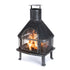 Georgian Steel Chiminea & Grill