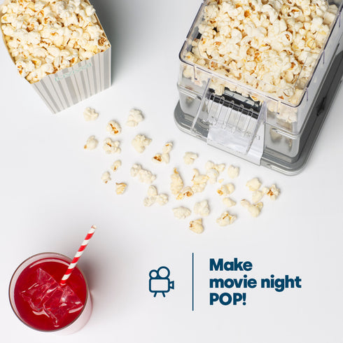 Popcorn Maker - Grey