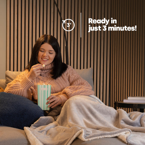 Popcorn Maker - Grey