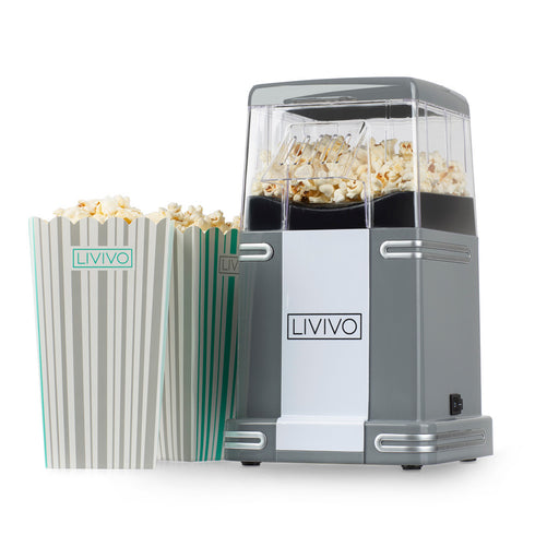 Popcorn Maker - Grey