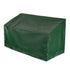 3 Seater Bench Cover - Green