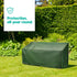 3 Seater Bench Cover - Green