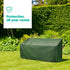 3 Seater Bench Cover - Green