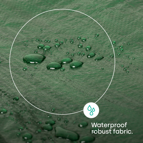 3 Seater Bench Cover - Green