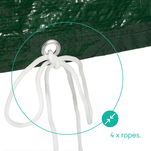 3 Seater Bench Cover - Green