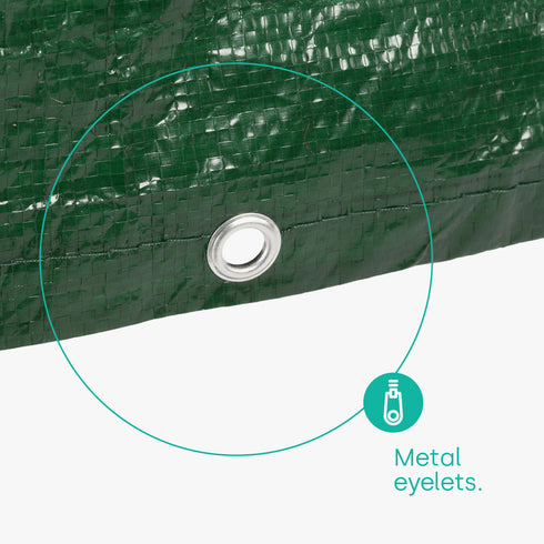 3 Seater Bench Cover - Green