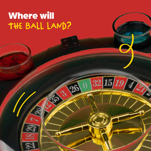 Shot Roulette Electric Drinking Game