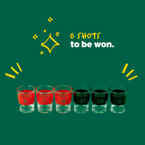 Shot Roulette Electric Drinking Game