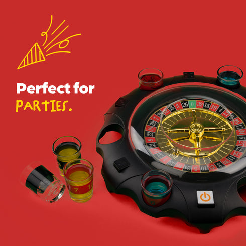 Shot Roulette Electric Drinking Game
