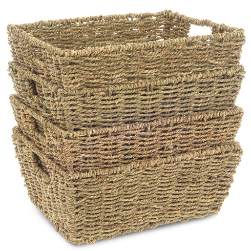 Seagrass Hampers Set of 4