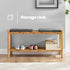 Bamboo Shoe Storage Bench