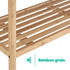 Bamboo Shoe Storage Bench