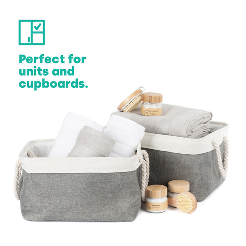 Mara Basket Set - L / Grey