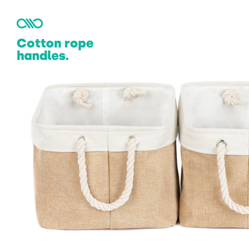 Mara Basket Set - L / Beige