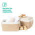 Mara Basket Set - L / Beige