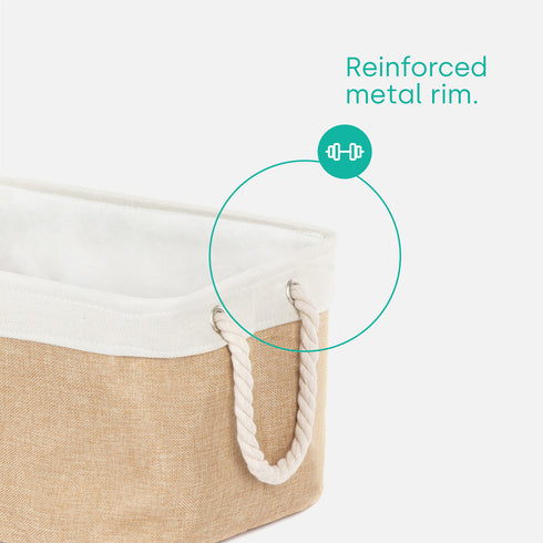 Mara Basket Set - L / Beige