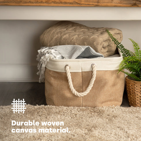 Mara Basket Set - L / Beige