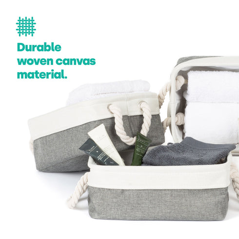 Mara Basket Set - M / Grey