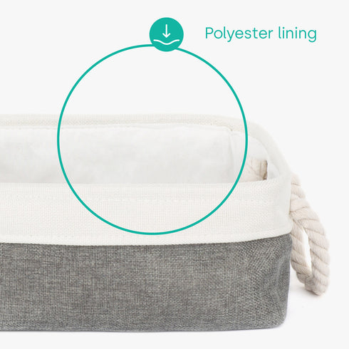 Mara Basket Set - M / Grey