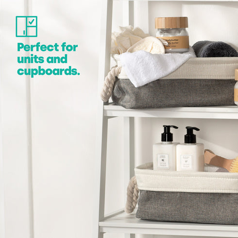 Mara Basket Set - M / Grey