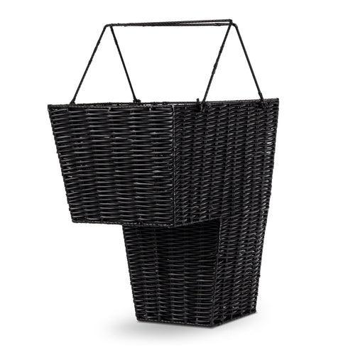 Stair Storage Basket - Black