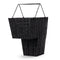 Stair Storage Basket - Black