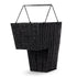 Stair Storage Basket - Black