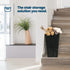 Stair Storage Basket - Black