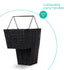 Stair Storage Basket - Black
