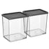 Airtight Pantry Medium Containers - Set of 2