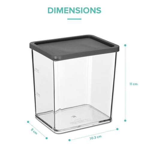 Airtight Pantry Medium Containers - Set of 2