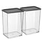 Airtight Pantry Tall Containers - Set of 2