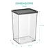 Airtight Pantry Tall Containers - Set of 2