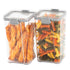 Airtight Pantry Tall Containers - Set of 2