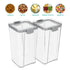 Airtight Pantry Tall Containers - Set of 2