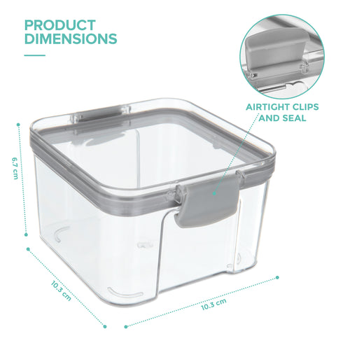 Airtight Pantry Small Containers - Set of 2