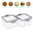 Airtight Pantry Small Containers - Set of 2