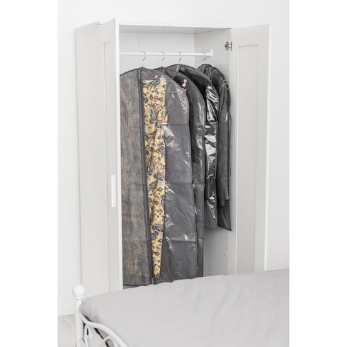 Linen Garment Cover - Set of 3