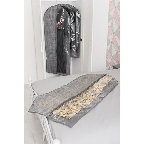 Linen Garment Cover - Set of 3