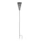 Solar Power Ornament Silhouette Stake Light