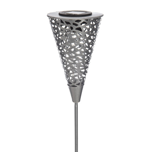 Solar Power Ornament Silhouette Stake Light