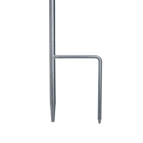 Solar Power Ornament Silhouette Stake Light