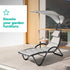 Bali Sun Lounger - Grey